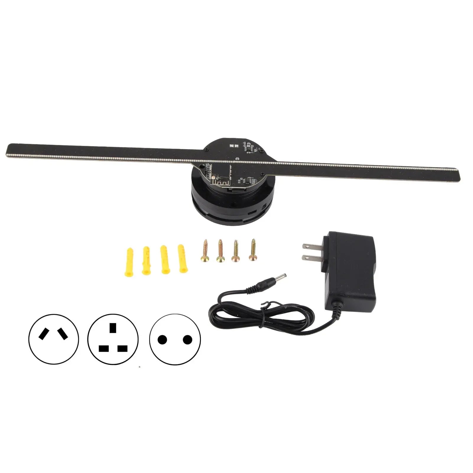 3D Hologram Fan – Watch Holograms Float in Mid-Air