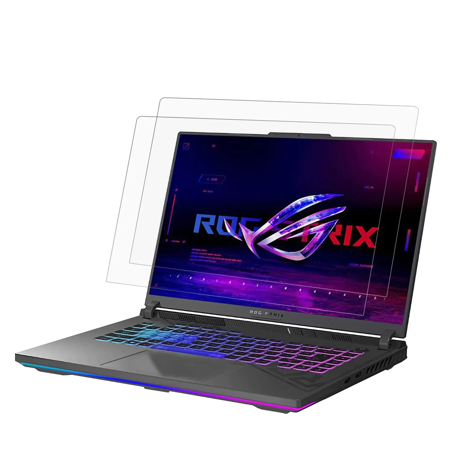 2 Pack Anti-Glare Screen Protector for ASUS ROG/TUF 16 inch Gaming Laptop Zephyrus M16/Zephyrus Duo 16/Zephyrus G16/Flow X16/Strix G16 TUF A16 16 inch Gaming Laptop Anti Fingerprint Screen Shield Guard