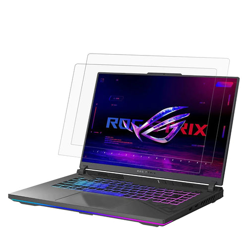 2 Pack Anti-Glare Screen Protector for ASUS ROG/TUF 16 inch Gaming Laptop Zephyrus M16/Zephyrus Duo 16/Zephyrus G16/Flow X16/Strix G16 TUF A16 16 inch Gaming Laptop Anti Fingerprint Screen Shield Guard